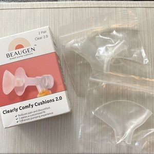 New Beaugen Breast Pump Cushions - 1 pair